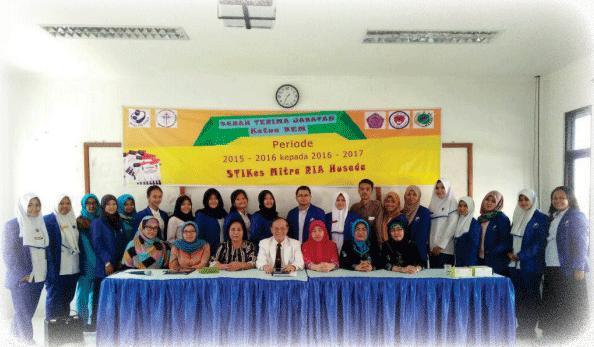 Ketua Badan Eksekutif Mahasiswa SMRH Terpilih Periode 2016-2017