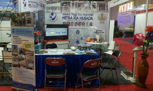 Mitra RIA Husada di Pameran Indonesia Internasional Education and Training Expo 2017