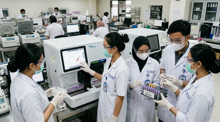 6 Prosedur Pemeriksaan Hematologi Lengkap di Laboratorium Klinik Rumah Sakit Rujukan